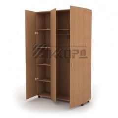 Шкаф комбинированный для одежды ШГ 84.3 (1200*620*1800) в Екатеринбурге - mebel24.online | фото 1