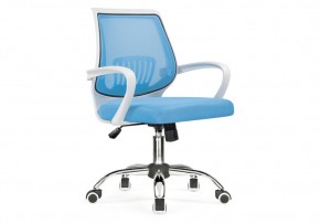 Компьютерное кресло Ergoplus blue / white в Екатеринбурге - mebel24.online | фото