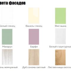 19.60.4 Доминика Шкаф настенный с двумя стекл. дверцами h 913 в Екатеринбурге - mebel24.online | фото 2