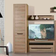 АФИНА А15 Шкаф для одежды Ясень Таормина в Екатеринбурге - mebel24.online | фото 2