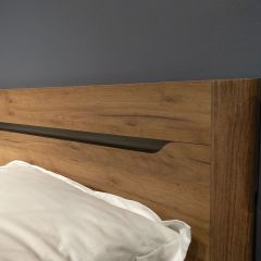 АФИНА А3б Кровать 1200 (крафт) в Екатеринбурге - mebel24.online | фото 3