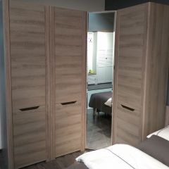 АФИНА А5 Шкаф для одежды и белья (таормина) в Екатеринбурге - mebel24.online | фото 2