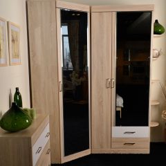 АФИНА Н14 Ника Стеллаж (таормина) в Екатеринбурге - mebel24.online | фото 2