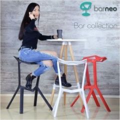 Барный стул Barneo N-228 One белый (95194) в Екатеринбурге - mebel24.online | фото 2