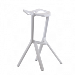 Барный стул Barneo N-228 One белый (95194) в Екатеринбурге - mebel24.online | фото