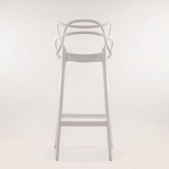 Барный стул Barneo N-235 Masters, белый, design Phillip Stark в Екатеринбурге - mebel24.online | фото 4