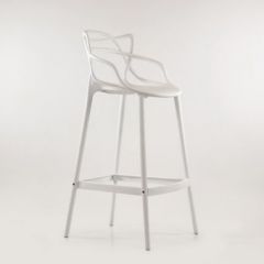 Барный стул Barneo N-235 Masters, белый, design Phillip Stark в Екатеринбурге - mebel24.online | фото 5