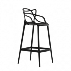 Барный стул Barneo N-235 Masters, черный, design Phillip Stark в Екатеринбурге - mebel24.online | фото