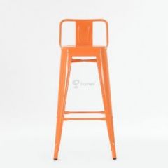 Барный стул Barneo N-242 Tolix Style 2003 Оранжевый в Екатеринбурге - mebel24.online | фото 2