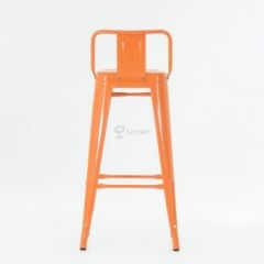 Барный стул Barneo N-242 Tolix Style 2003 Оранжевый в Екатеринбурге - mebel24.online | фото 3