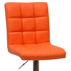 Барный стул Barneo N-48 Kruger оранжевый в Екатеринбурге - mebel24.online | фото 3