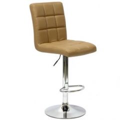 Барный стул Barneo N-48 Kruger светло-коричневый в Екатеринбурге - mebel24.online | фото 1