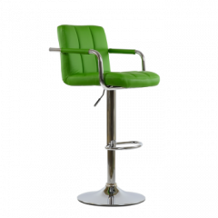 Барный стул Barneo N-69 Kruger Arm Зеленый в Екатеринбурге - mebel24.online | фото 1