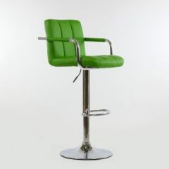 Барный стул Barneo N-69 Kruger Arm Зеленый в Екатеринбурге - mebel24.online | фото 2