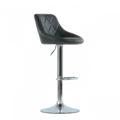Барный стул Barneo N-83 Comfort (Комфорт) серый в Екатеринбурге - mebel24.online | фото