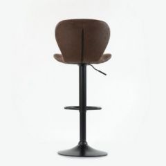 Барный стул Barneo N-86 Time / Black / VPU Brown Vintage коричневый винтаж PK970-18 в Екатеринбурге - mebel24.online | фото 2