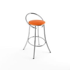 Барный стул Фуриант оранжевый-843 в Екатеринбурге - mebel24.online | фото 1