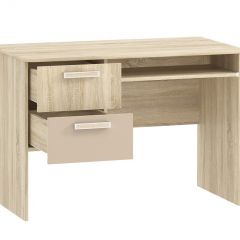 Детская Акварель Стол для компьютера НМ 009.19-05 М2 (Капучино/Дуб сонома) в Екатеринбурге - mebel24.online | фото 2