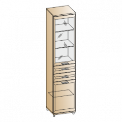 Детская Мелисса композиция 6 (Снежный Ясень) в Екатеринбурге - mebel24.online | фото 6