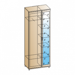 Детская Мелисса композиция 9 (Ясень Асахи) в Екатеринбурге - mebel24.online | фото 3