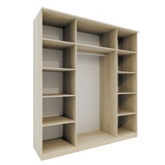 ДИАНА Д11А Шкаф для одежды в Екатеринбурге - mebel24.online | фото 2