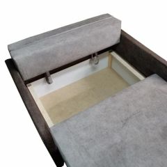 Диван Канзас 1.20 птички на голубом (Канасик) в Екатеринбурге - mebel24.online | фото 3