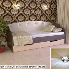 Диван-кровать Юниор Тип-2 (900*2000) мягкая спинка в Екатеринбурге - mebel24.online | фото 1