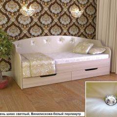 Диван-кровать Юниор Тип-2 (900*2000) мягкая спинка в Екатеринбурге - mebel24.online | фото 2