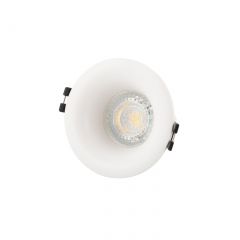 DK3024-WH Встраиваемый светильник, IP 20, 10 Вт, GU5.3, LED, белый, пластик в Екатеринбурге - mebel24.online | фото