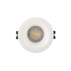 DK3024-WH Встраиваемый светильник, IP 20, 10 Вт, GU5.3, LED, белый, пластик в Екатеринбурге - mebel24.online | фото 3