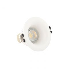 DK3024-WH Встраиваемый светильник, IP 20, 10 Вт, GU5.3, LED, белый, пластик в Екатеринбурге - mebel24.online | фото 4