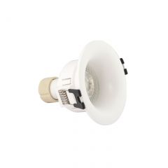 DK3024-WH Встраиваемый светильник, IP 20, 10 Вт, GU5.3, LED, белый, пластик в Екатеринбурге - mebel24.online | фото 5