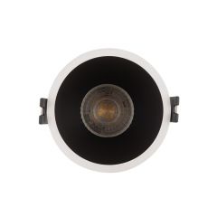 DK3026-WB Встраиваемый светильник, IP 20, 10 Вт, GU5.3, LED, белый/черный, пластик в Екатеринбурге - mebel24.online | фото 2