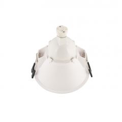 DK3026-WB Встраиваемый светильник, IP 20, 10 Вт, GU5.3, LED, белый/черный, пластик в Екатеринбурге - mebel24.online | фото 3