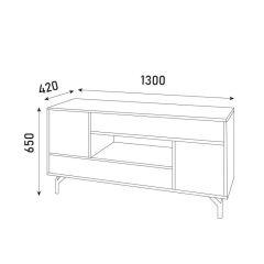 Гостиная Лабиринт (Модульная) в Екатеринбурге - mebel24.online | фото 8