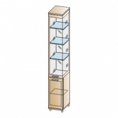 Гостиная Мелисса Композиция 11 (Ясень Асахи) в Екатеринбурге - mebel24.online | фото 3