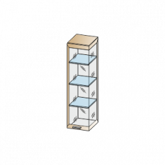 Гостиная Мелисса Композиция 8 (Ясень Асахи) в Екатеринбурге - mebel24.online | фото 3