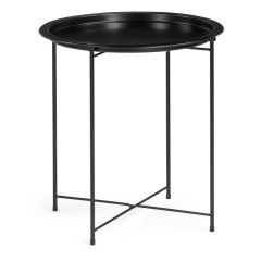 Журнальный стол Tray 47х51 black в Екатеринбурге - mebel24.online | фото 2