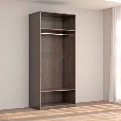 Кэт-4 Шкаф 2-х ств (2 дв зерк) (МДФ Венге) в Екатеринбурге - mebel24.online | фото 2