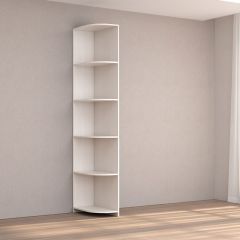 Кэт-4 Стеллаж (МДФ Бодега белая) в Екатеринбурге - mebel24.online | фото