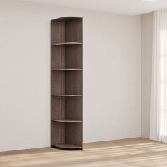 Кэт-4 Стеллаж (МДФ Венге) в Екатеринбурге - mebel24.online | фото
