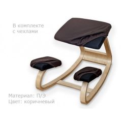 Коленный стул Smartstool Balance + Чехлы в Екатеринбурге - mebel24.online | фото