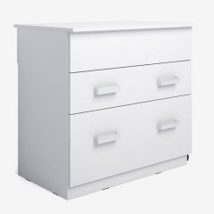 Комод-трансформер, с 2мя ящ. (Белый) в Екатеринбурге - mebel24.online | фото