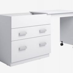 Комод-трансформер, с 2мя ящ. (Белый) в Екатеринбурге - mebel24.online | фото 2