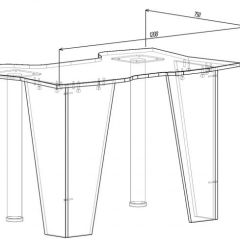 Компьютерный стол КЛ №9.1 в Екатеринбурге - mebel24.online | фото 6