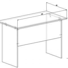 Компьютерный стол КЛ №9.2 в Екатеринбурге - mebel24.online | фото 6