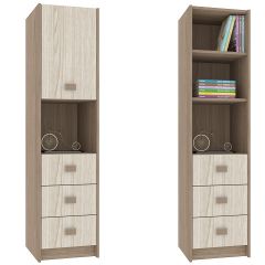 Компьютерный стол СК-01 + Пенал ПСК в Екатеринбурге - mebel24.online | фото 3