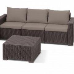 Комплект мебели калифорния сет california 3 seater set