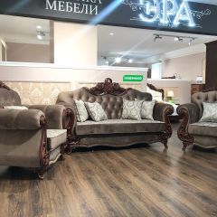 Комплект мягкой мебели Афина (караваджо глянец) в Екатеринбурге - mebel24.online | фото