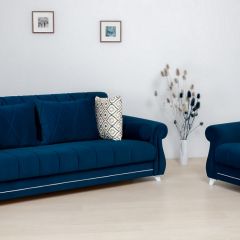 Комплект Роуз ТД 410 диван-кровать + кресло + комплект подушек в Екатеринбурге - mebel24.online | фото 1
